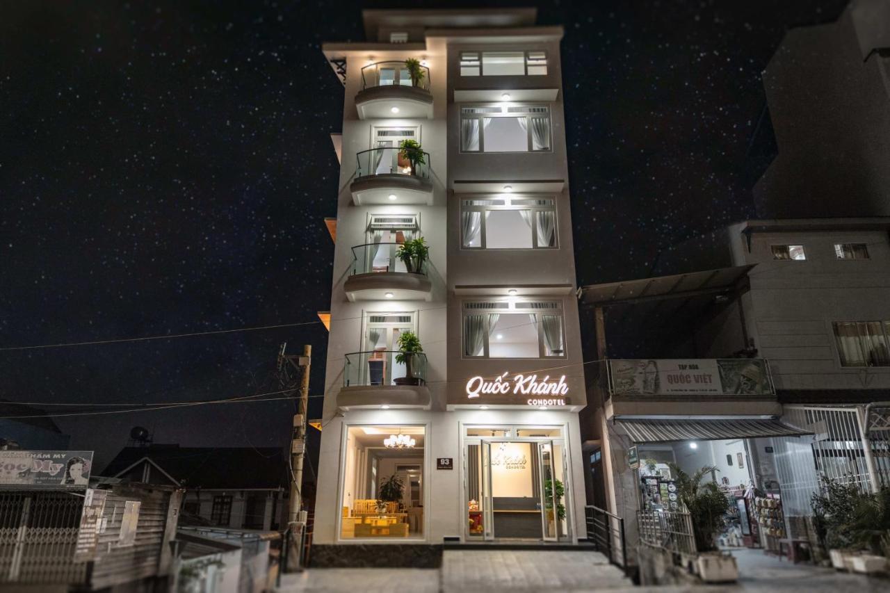Quoc Khanh Condotel Da Lat Dış mekan fotoğraf